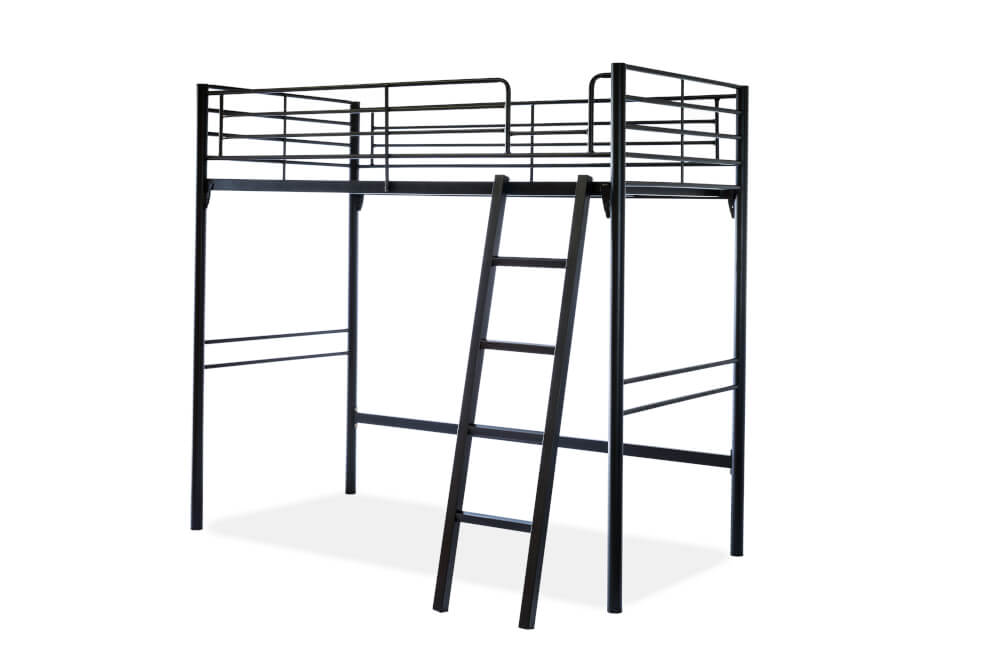 Australian made steel frame bunk bed for hostel, backpacker or kids rooms by Hypersonic Industries Australia